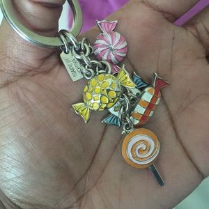 Candy Coach Key Chain