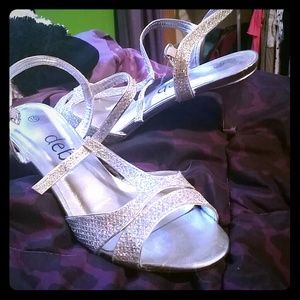 High heels from Deb.