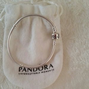 @dianis85-AUTHENTIC SILVER PANDORA BRACELET