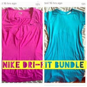 Nike Dri-Fit top Bundle