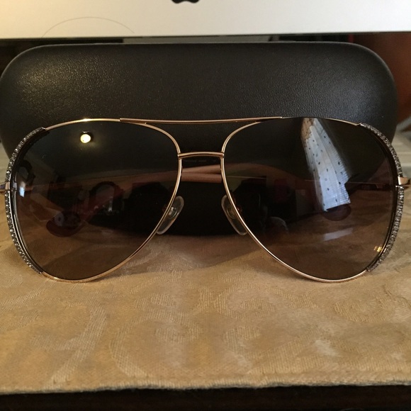 Authentic Michael Kors Sadie Aviator - Picture 2 of 4