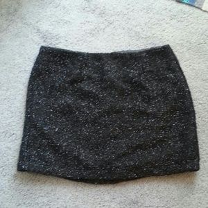 Forever 21black sequin skirt