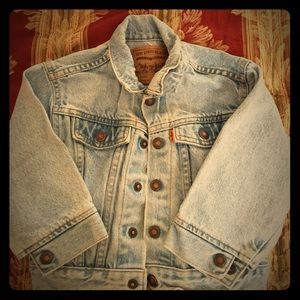 Boys' Levi Strauss Jean Jacket