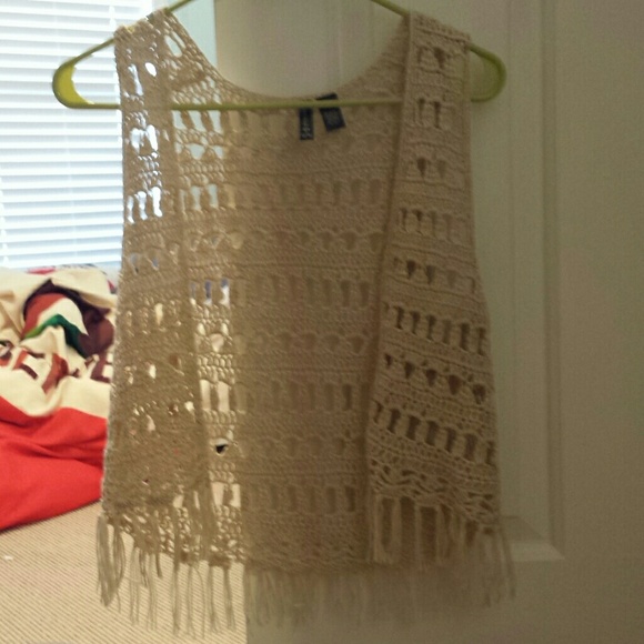 Boho tank cover up