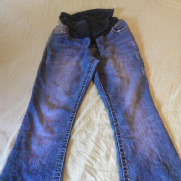 Motherhood Maternity Jeans - Picture 1 of 3