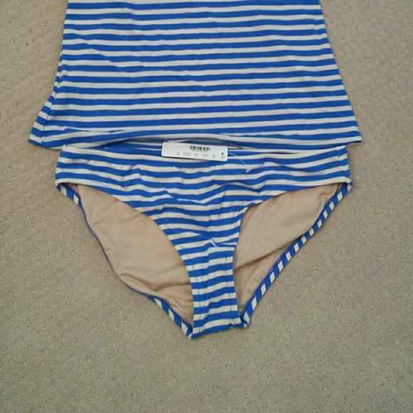 J. CREW Swim Bikini - Sailor Stripe