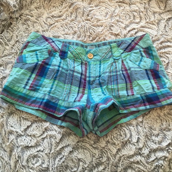 Plaid Shorts