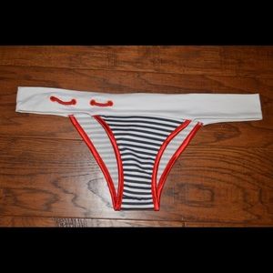 NWOT AM:PM BY ESPIRAL BIKINI BOTTOMS SIZE MED