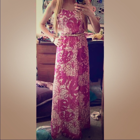 Lilly Pulitzer Maxi Dress