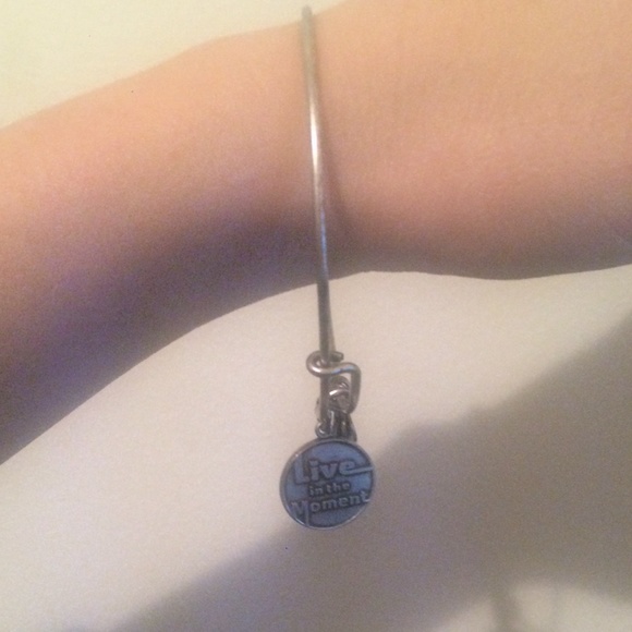 Alex & Ani "Live in the moment"