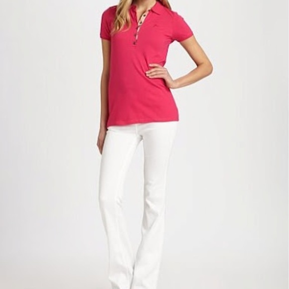 2 Hot Pink Polos!