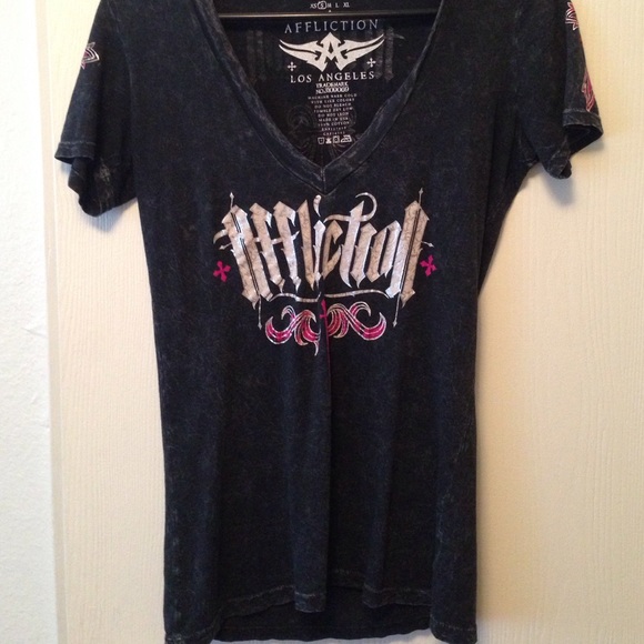 Affliction top