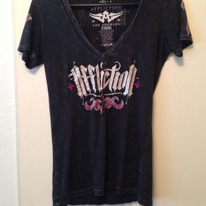 Affliction top