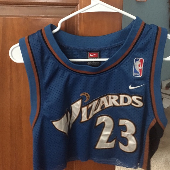 Crop top jersey