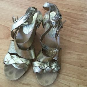 Nine West wedge heels