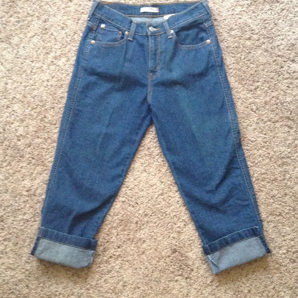 Levi's Classic Capri