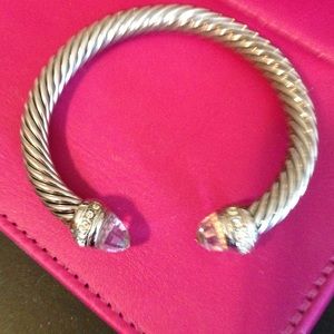 Cable bracelet