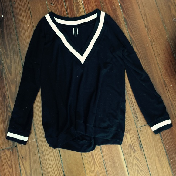 v-neck sweater