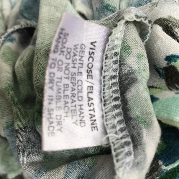 ๐HP๐Beautiful flower print dress AND green belt! - Picture 8 of 8