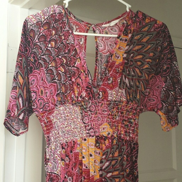 See pics beautiful never worn long summer dress