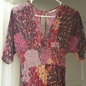 See pics beautiful never worn long summer dress