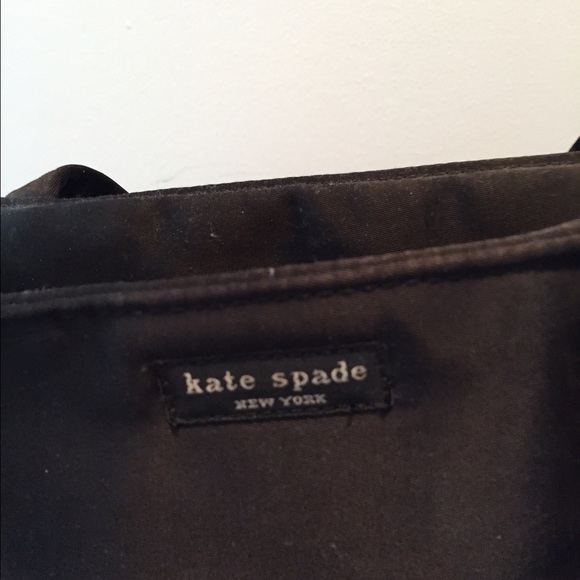 Kate Spade classic black nylon shopper - Picture 2 of 4