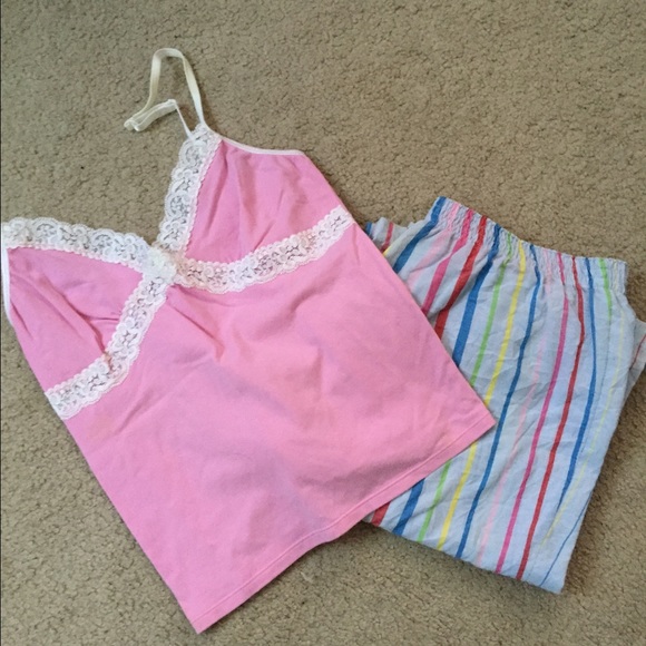 Victoria's Secret Pink pajama set