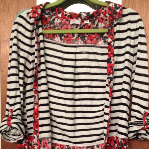 Poppy and striped spring perfection