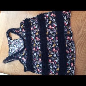 Urban outfitters floral shirt.