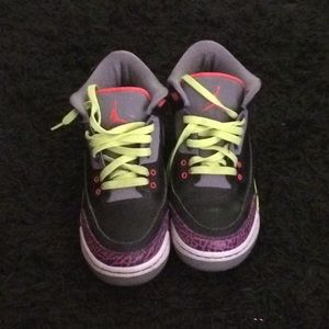 Jordan Retro 3's