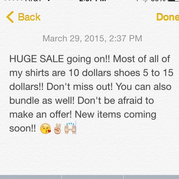 SALE