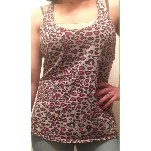 ❗️SALE❗️heart  pattern tank❤️