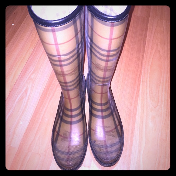 Burberry Rain Boots