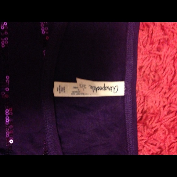 Purple sequin - Picture 2 of 3