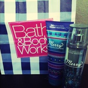 BATH & BODYWORKS SET