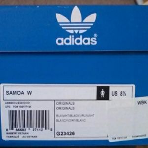 Adidas Samoa B&W Womens