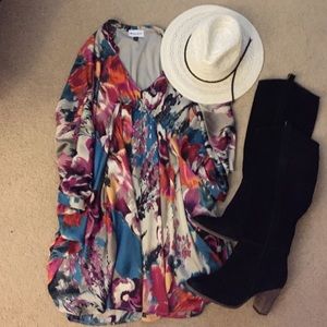 Maisie kimono style dress