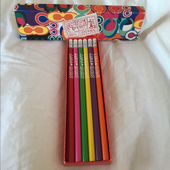 Authentic Coach Pencils - 10 pack