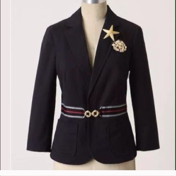 Vintage elvness fitted jacket