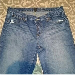 Women's long and lean gap fit jeans