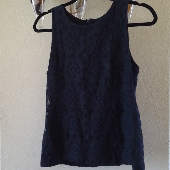 Banana Republic Navy Blue tank