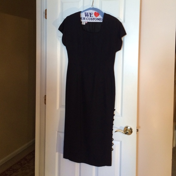 Black dress