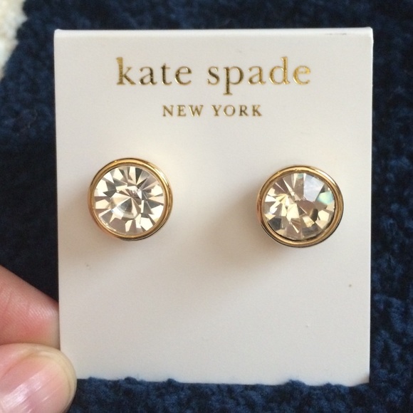 kate spade Accessories - NEW Kate Spade earrings. 14k Gold