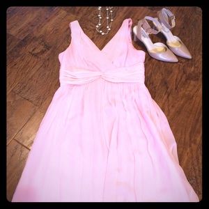 Beautiful pink dress