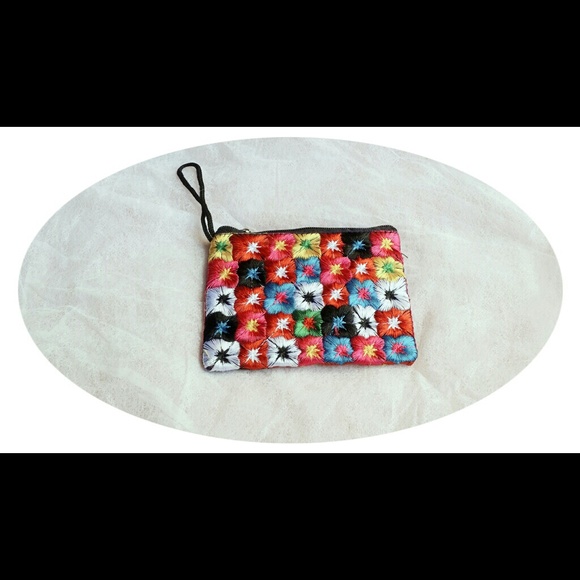 Handmade coin purse