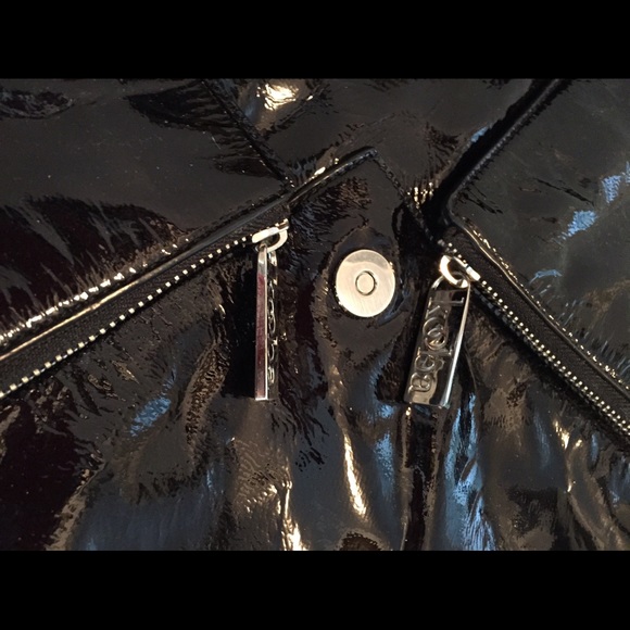 Kooba black patent shoulder bag- final price - Picture 4 of 4