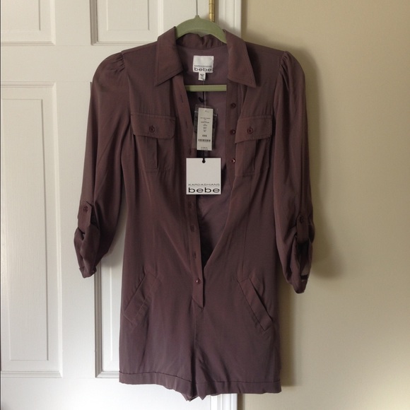 Kardashians Bebe romper