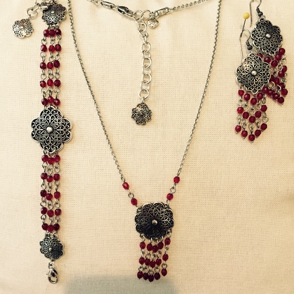 Brighton 3 pc jewelry set