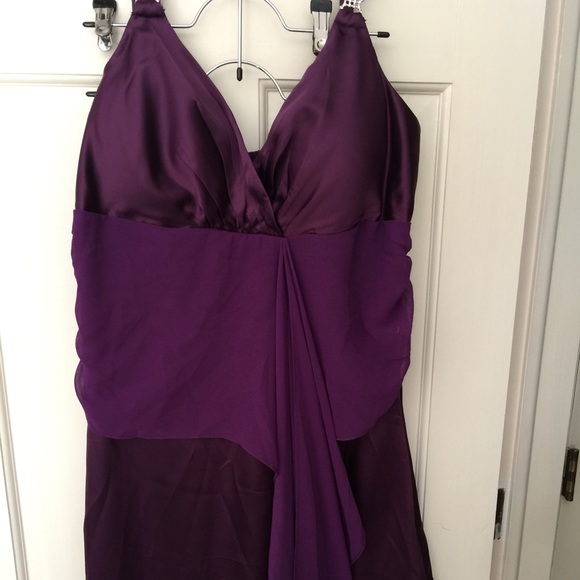 Purple dress by ever pretty online store