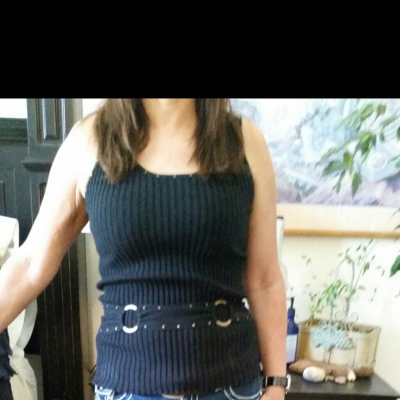 Sweater tank